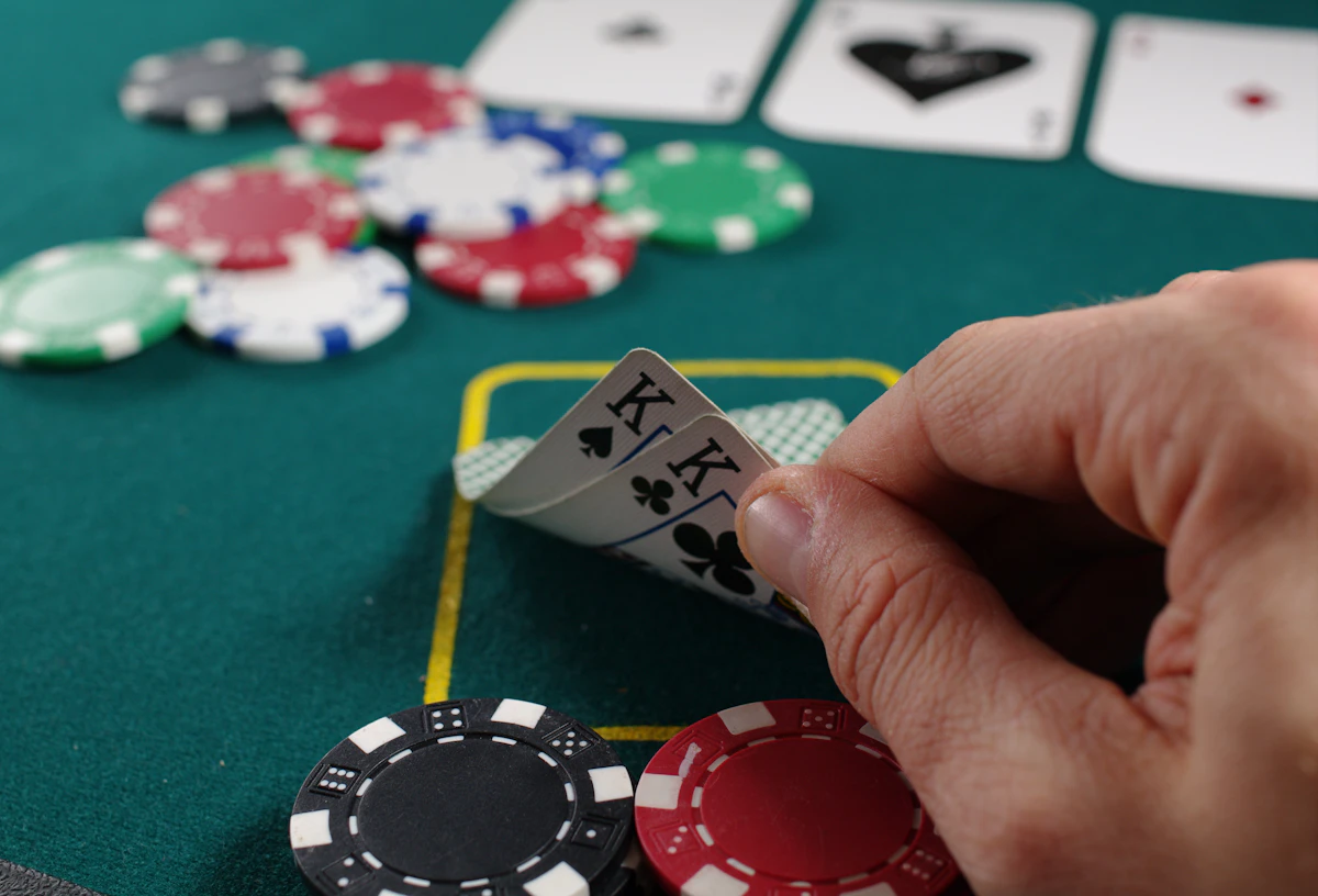 The card room